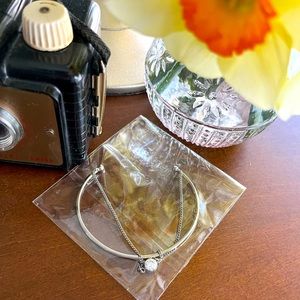 Silver Bangle Bracelet